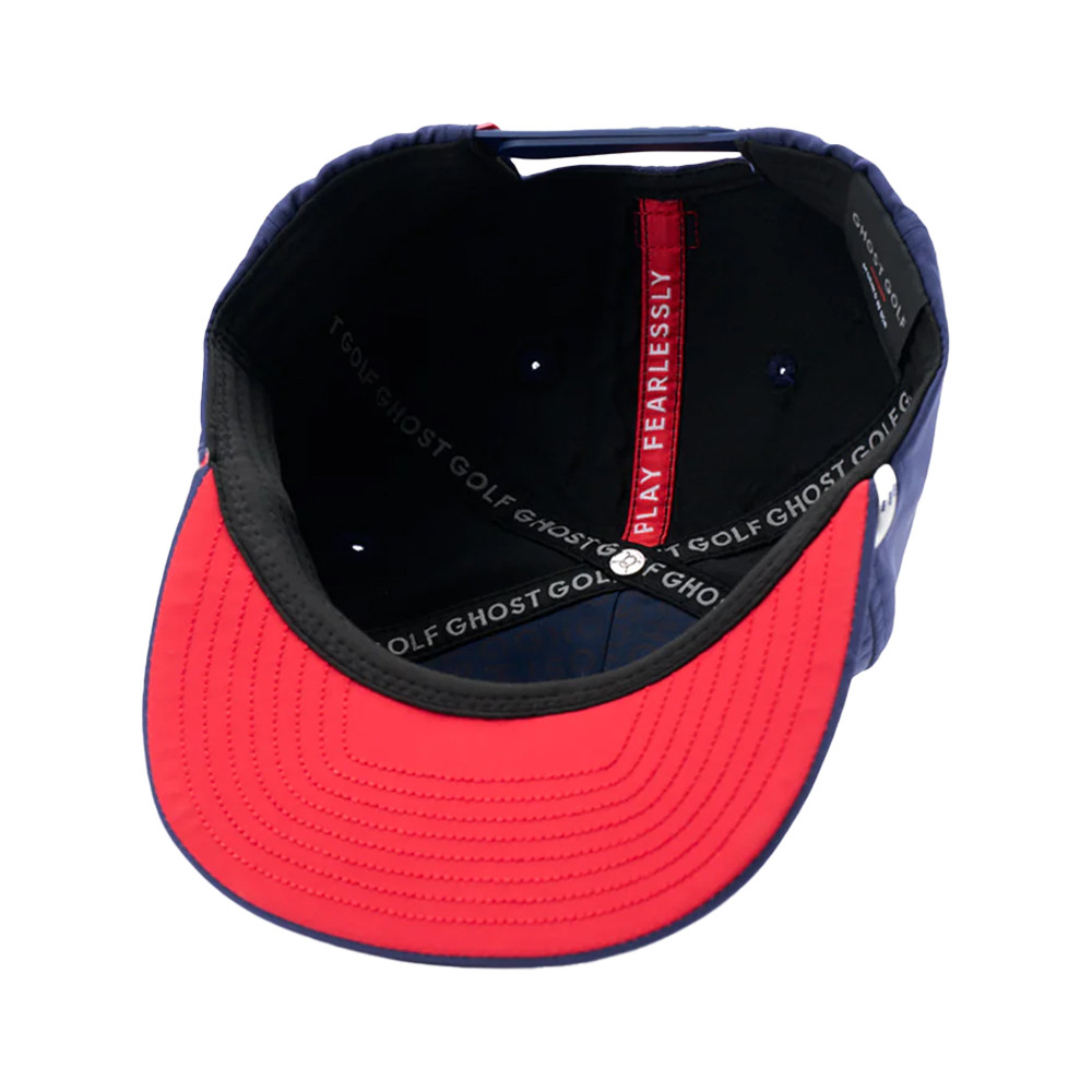 Ghost Golf GG Retro Golfer Snapback Hat - Maple Hill Golf